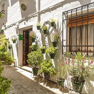 Casa Con Patio Y Terraza En Barrio Historico De La Villa, Junto Al Adarve Apartamento